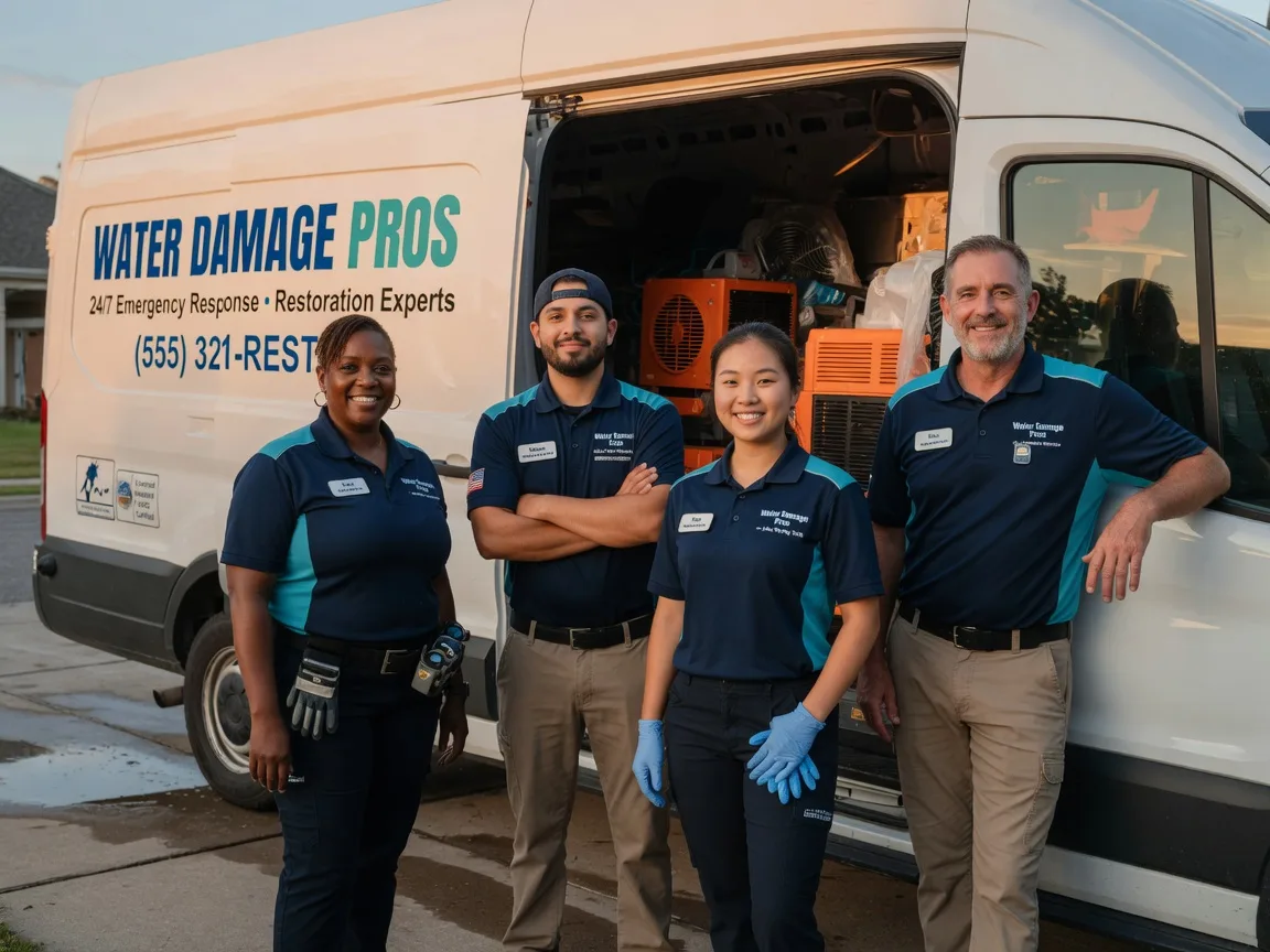 Water Damage Restoration company in New Haven, IL