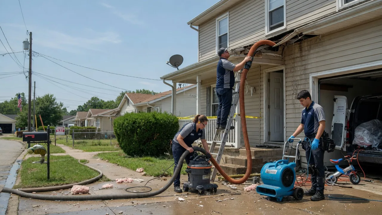 Water Damage Restoration in New Haven, IL near me